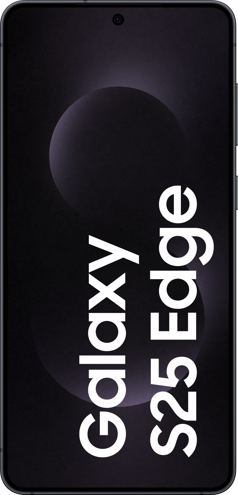 Galaxy S25 Edge 5G 256GB Titanium Jetblack Smartphone