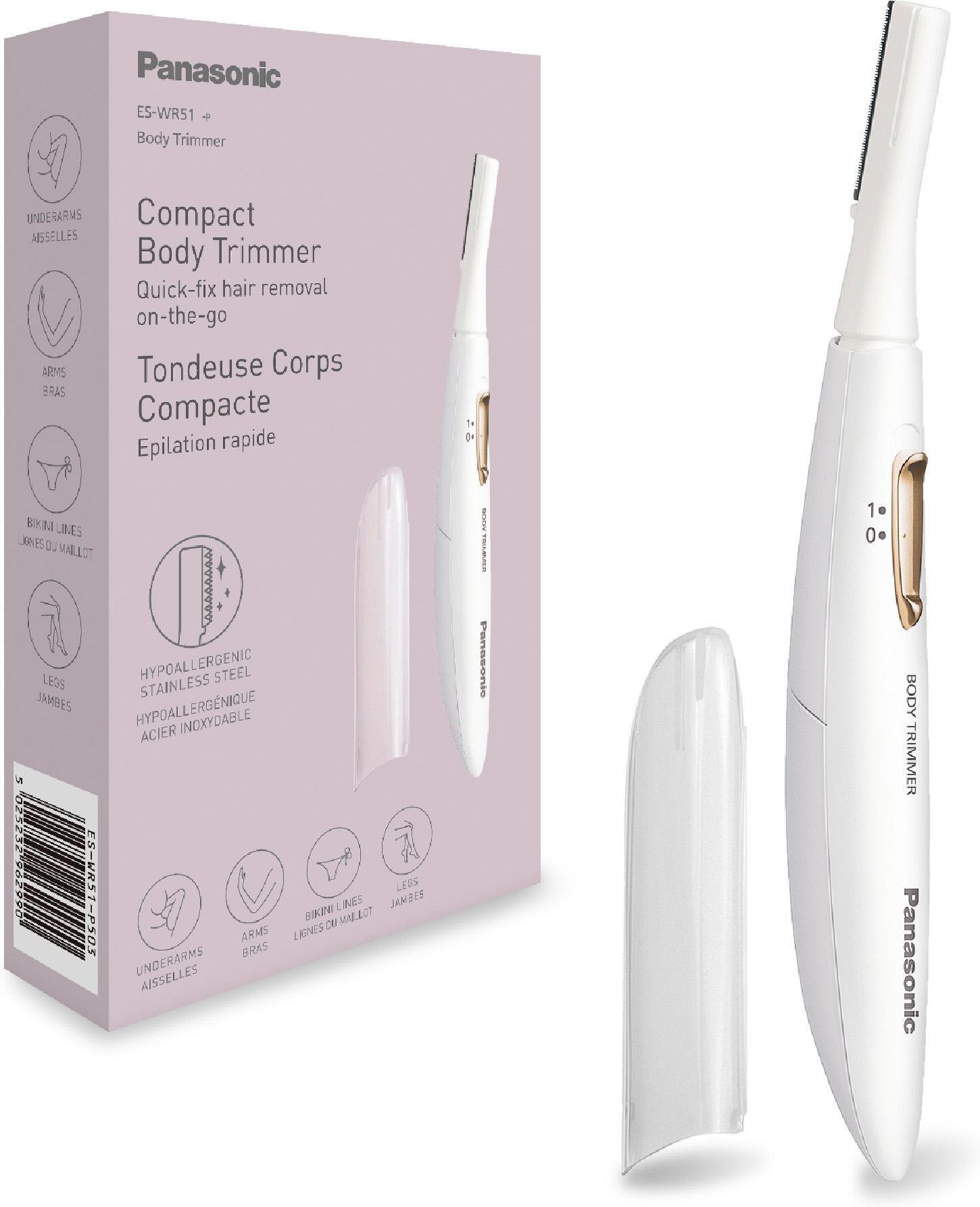 ES-WR51-P503 Kompakter Body-Trimmer