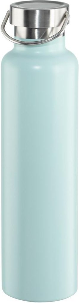 Trinkflasche, 750 ml, Drehverschluss, auslaufsicher, kohlensäurefest, Blau (00181589)