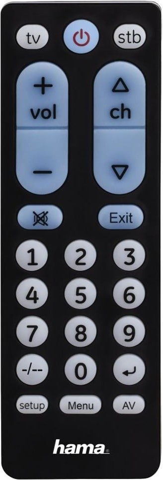 2in1-Universal-Fernbedienung "Big Zapper" (00040072)