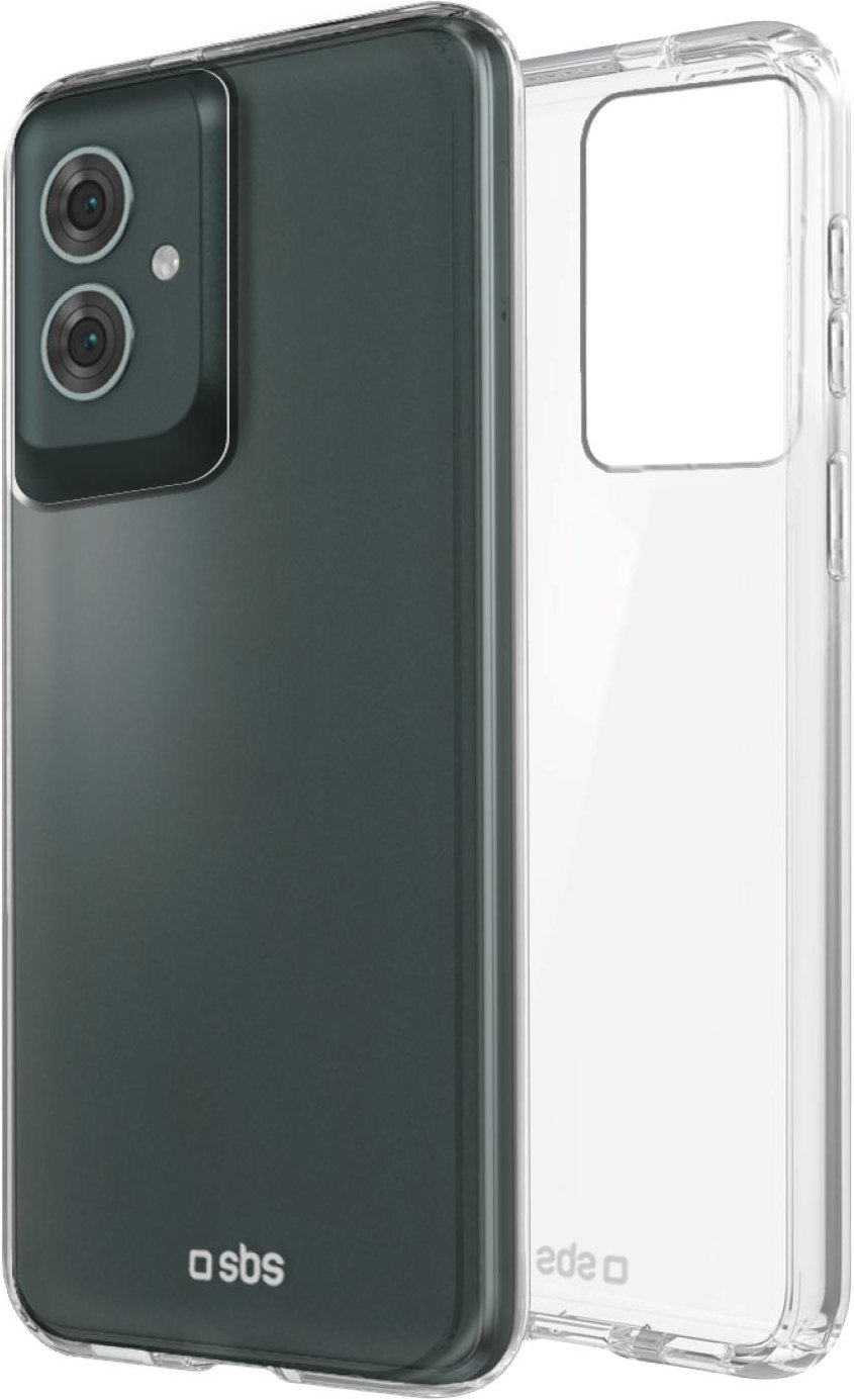 Skinny Cover für das Motorola Moto G55, Transparent