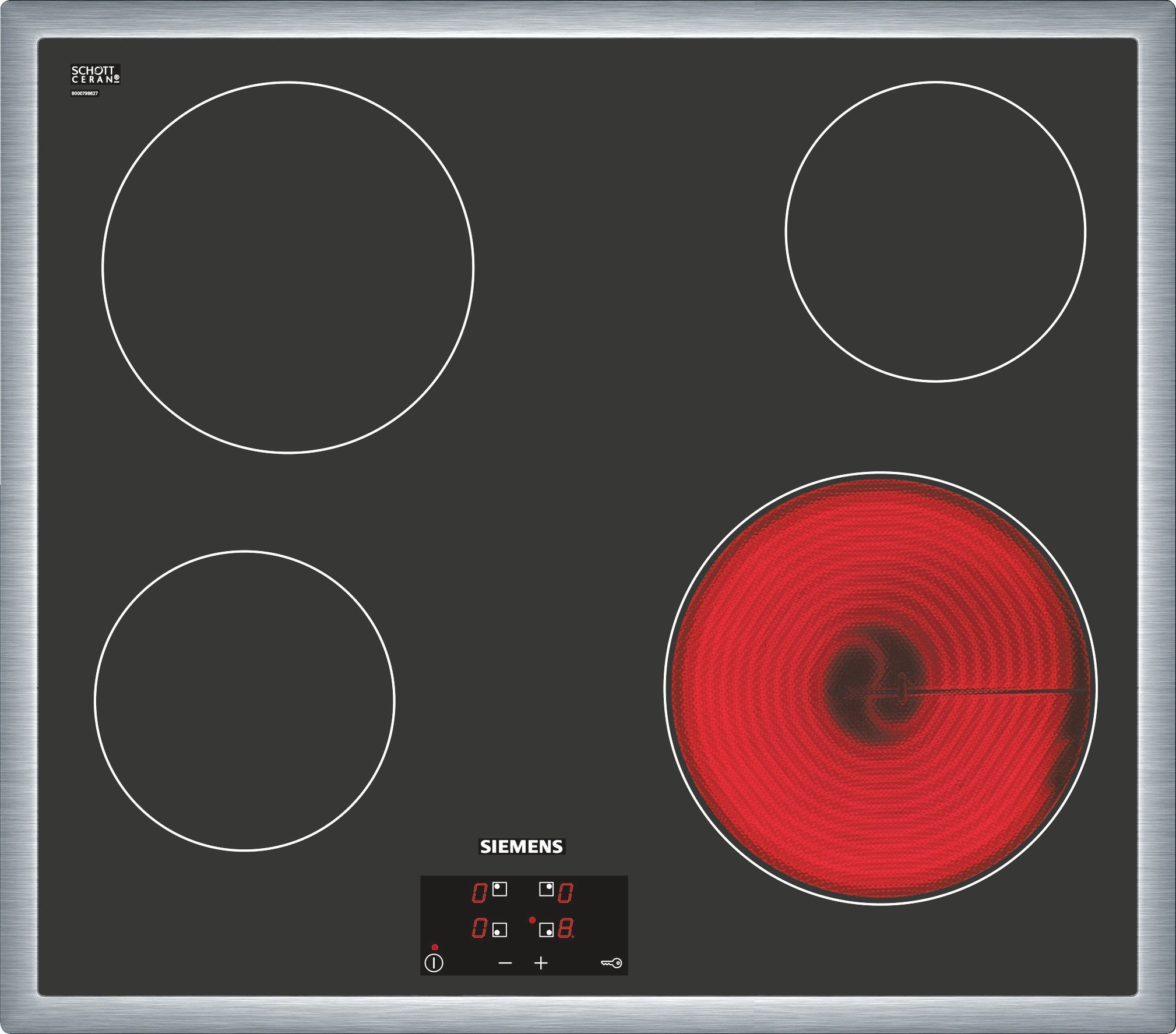 Thumbnail - iQ100 ET645HE17 Glaskeramikkochfeld (autark)