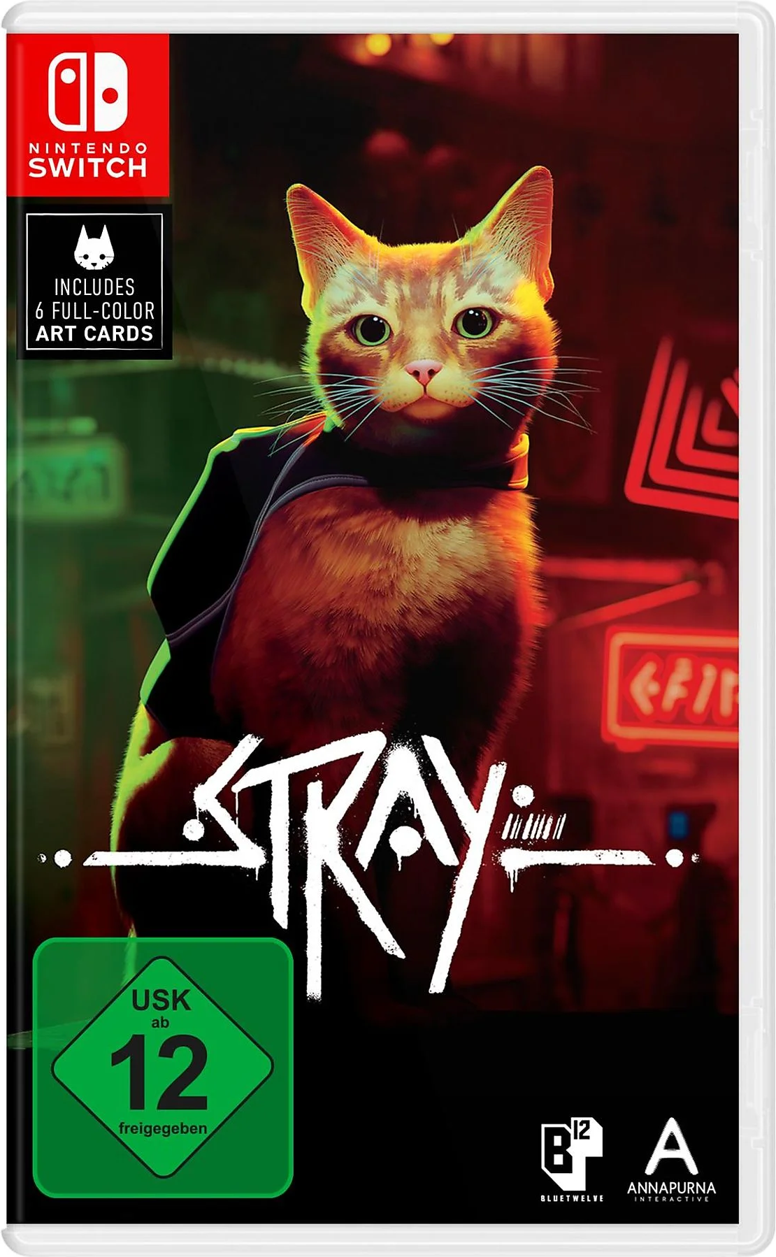 Stray Nintendo Switch-Spiel
