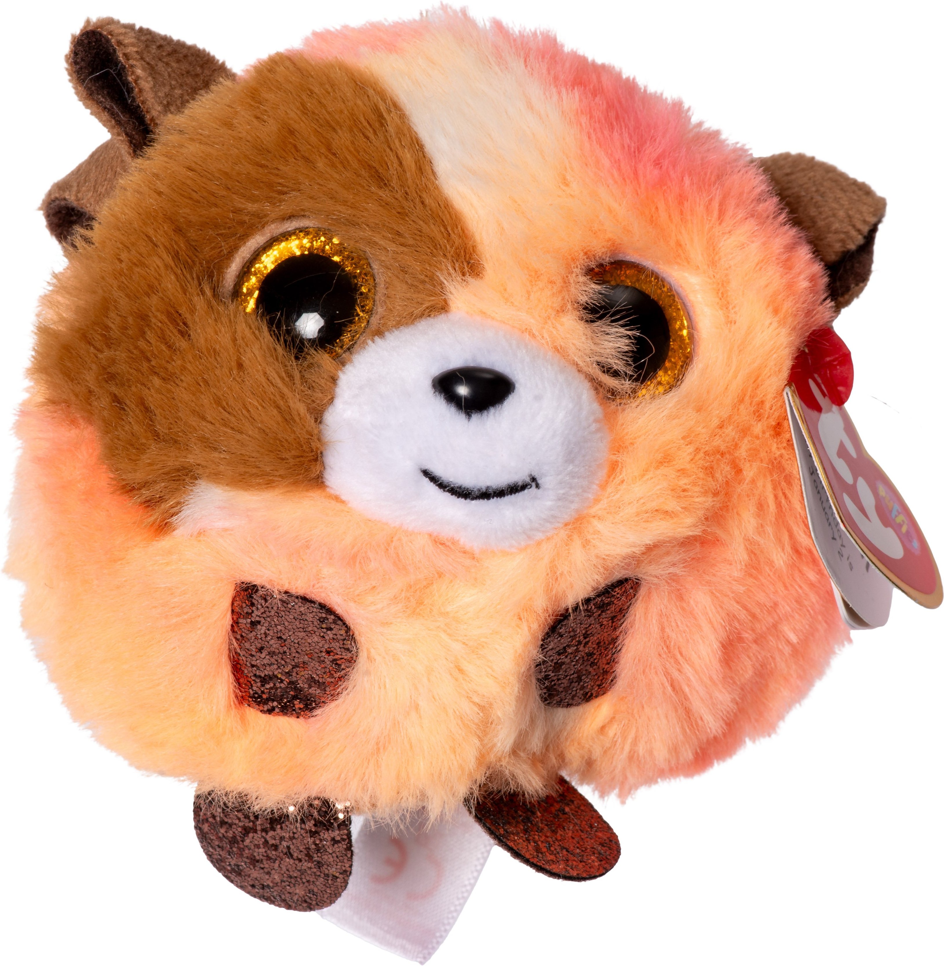 Mandarin Hund Puffies Kuscheltier