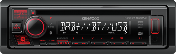 KDCBT450DAB Autoradio