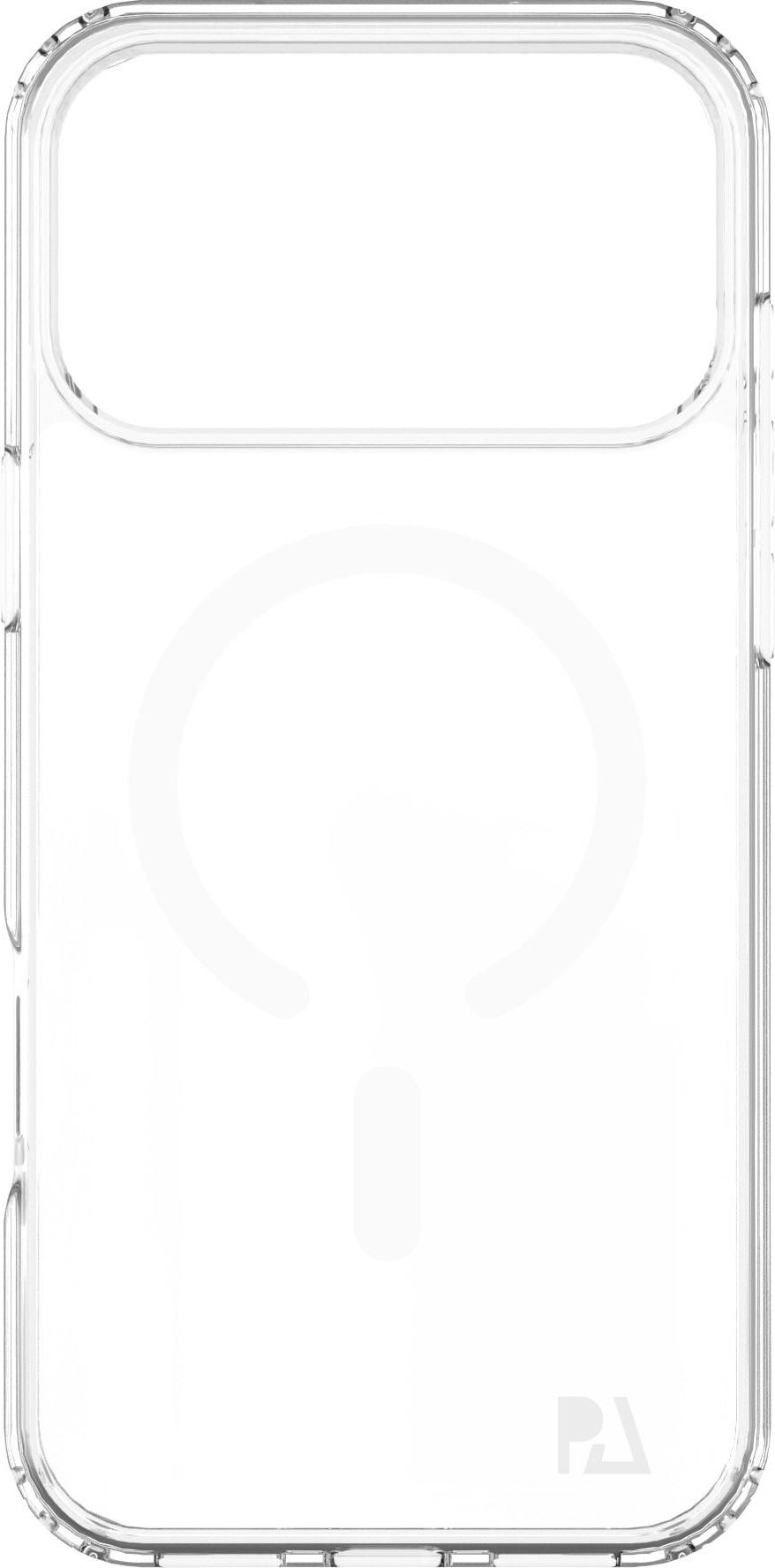 Back Cover Pure Mag für Apple iPhone 17 Pro Max Clear (23084) Handyhülle