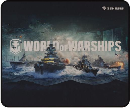 Carbon 500 M WOWS Armada Gaming-Mauspad