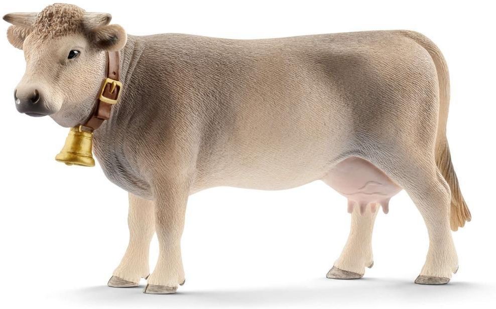 Braunvieh Kuh Spielfigur