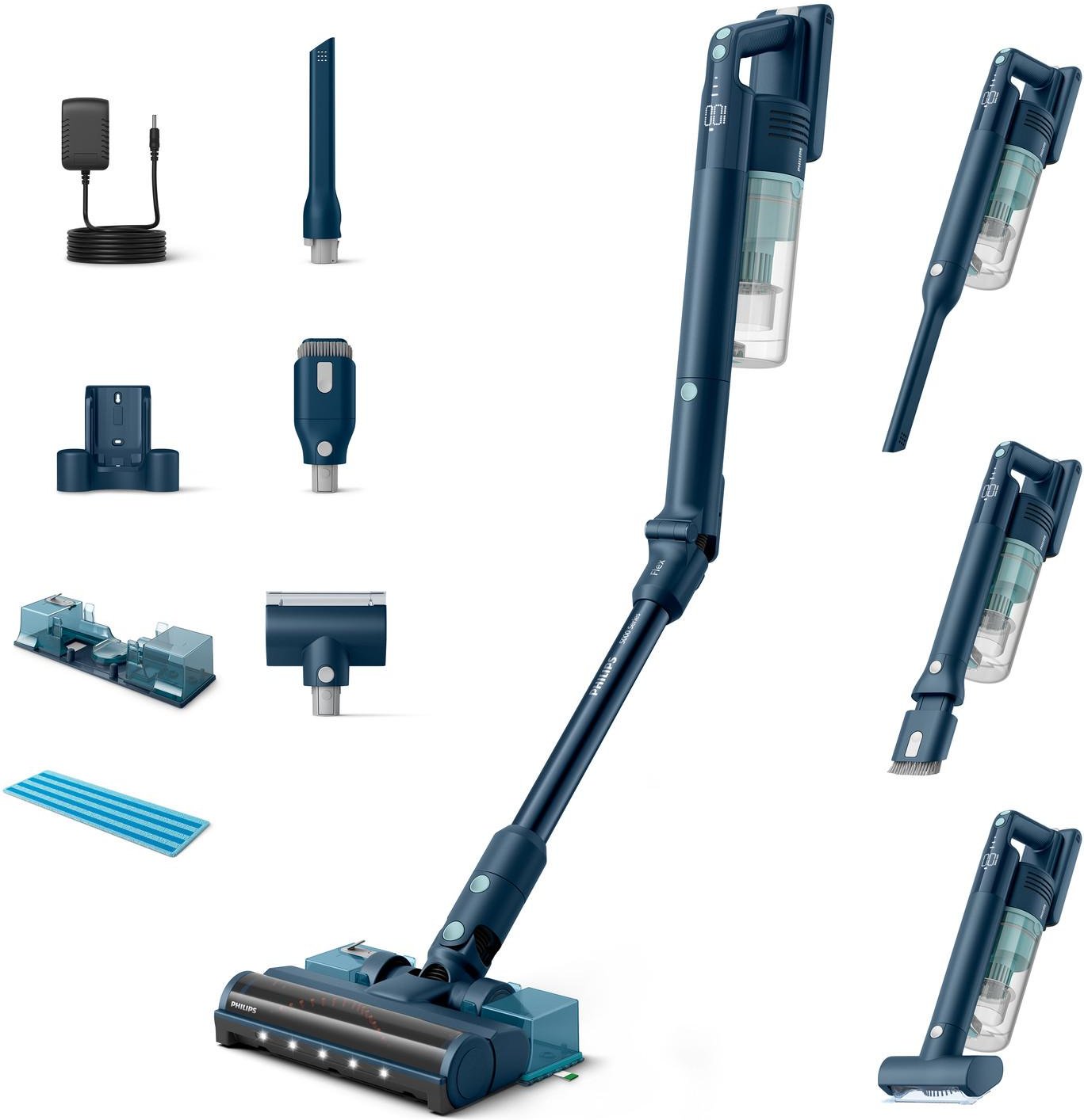 XC5244/10 Flex-it 5000 Series Akku Staubsauger