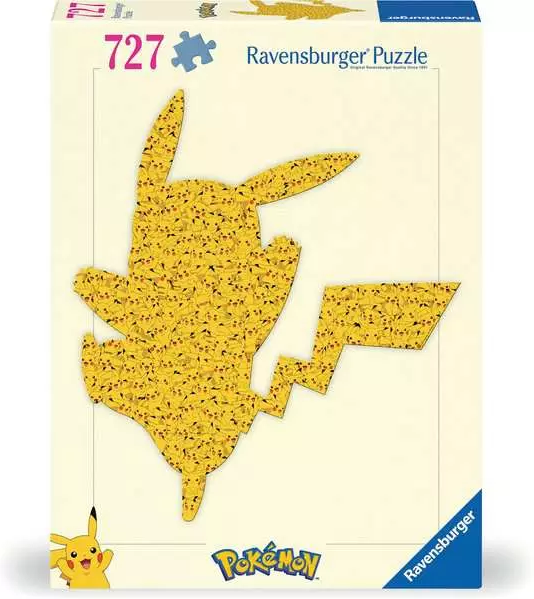 Puzzle Pikachu - 727 Teile