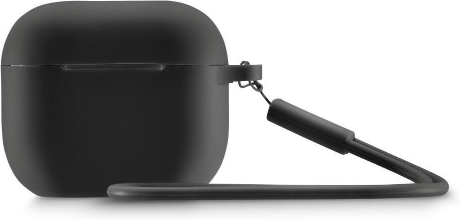 Schutzhülle "Fantastic Feel" für Ladecase AirPods 3. Gen., Schwarz (00210908)