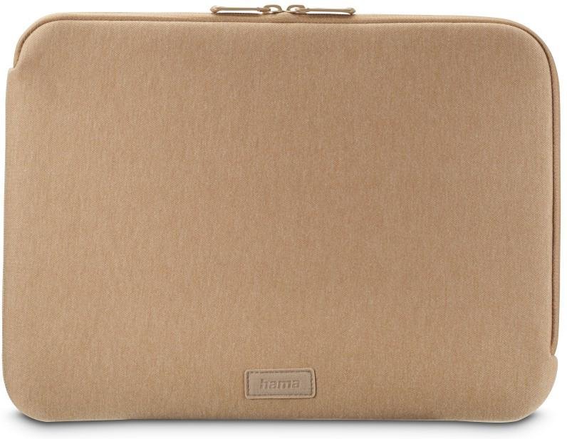 Laptop-Sleeve "Jersey", von 40 - 41 cm (15,6" - 16,2"), Sand (00222034)