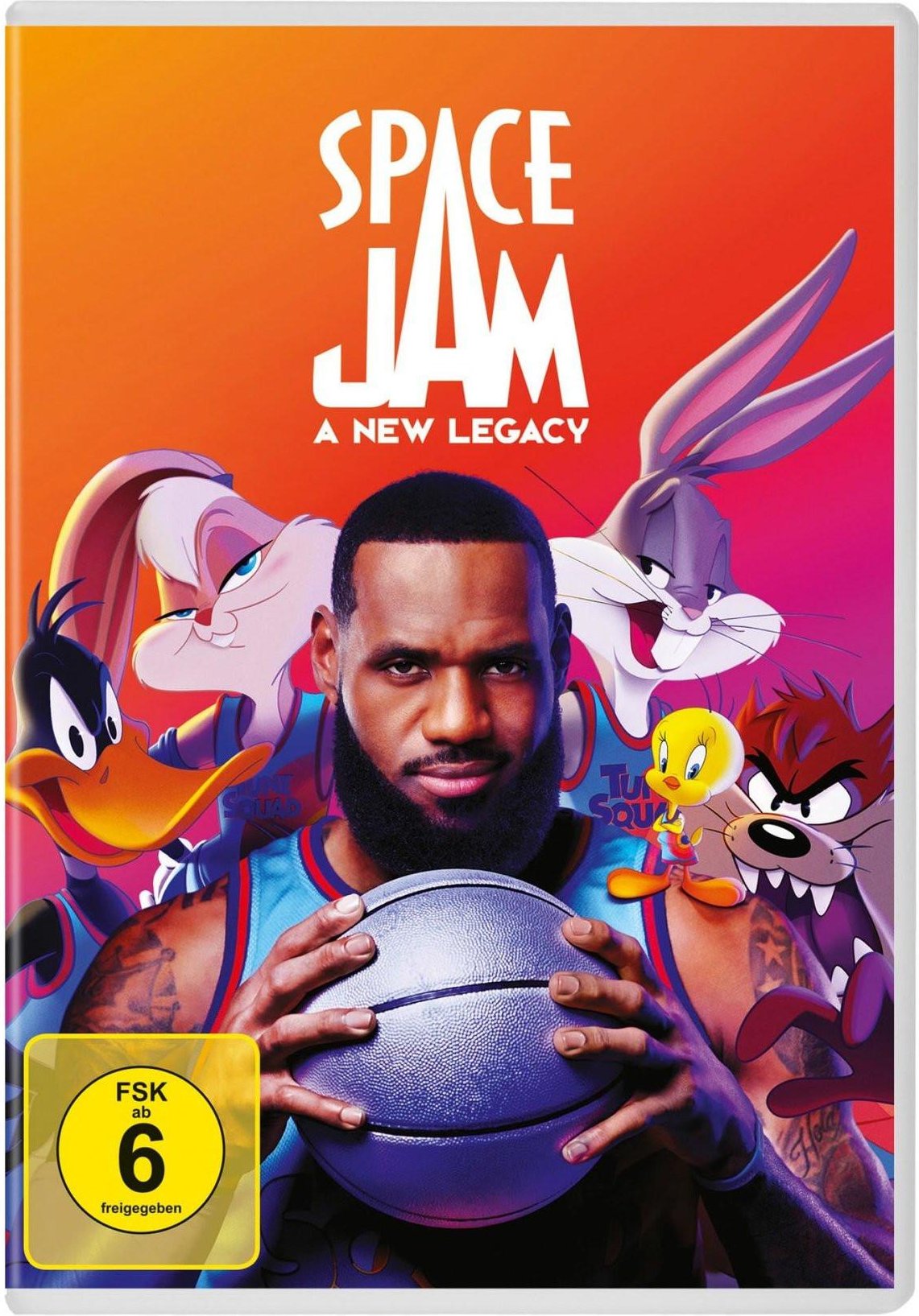 DVD Space Jam: A New Legacy