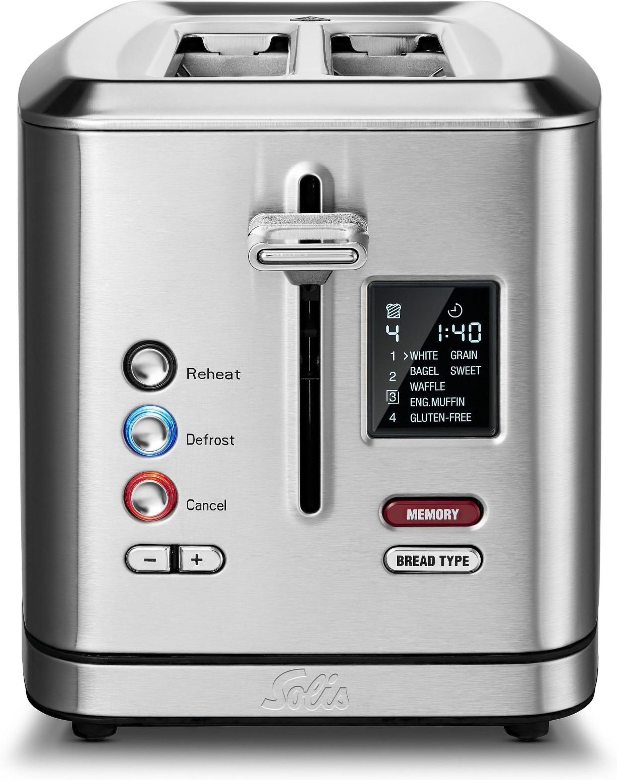 Flex- Toaster mit Brötchenaufsatz