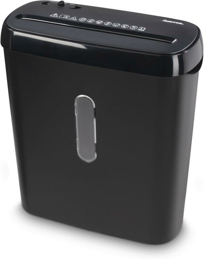 Aktenvernichter "Basic S6", Schredder mit Sicherheitsstufe P2 (00050541)