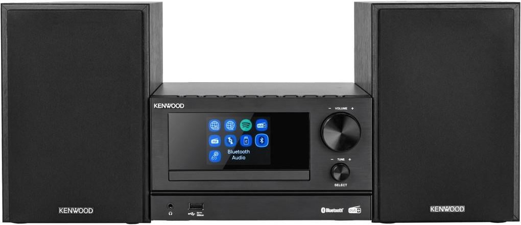 M-7000S-B Smart Micro Hi-Fi System schwarz Stereoanlage
