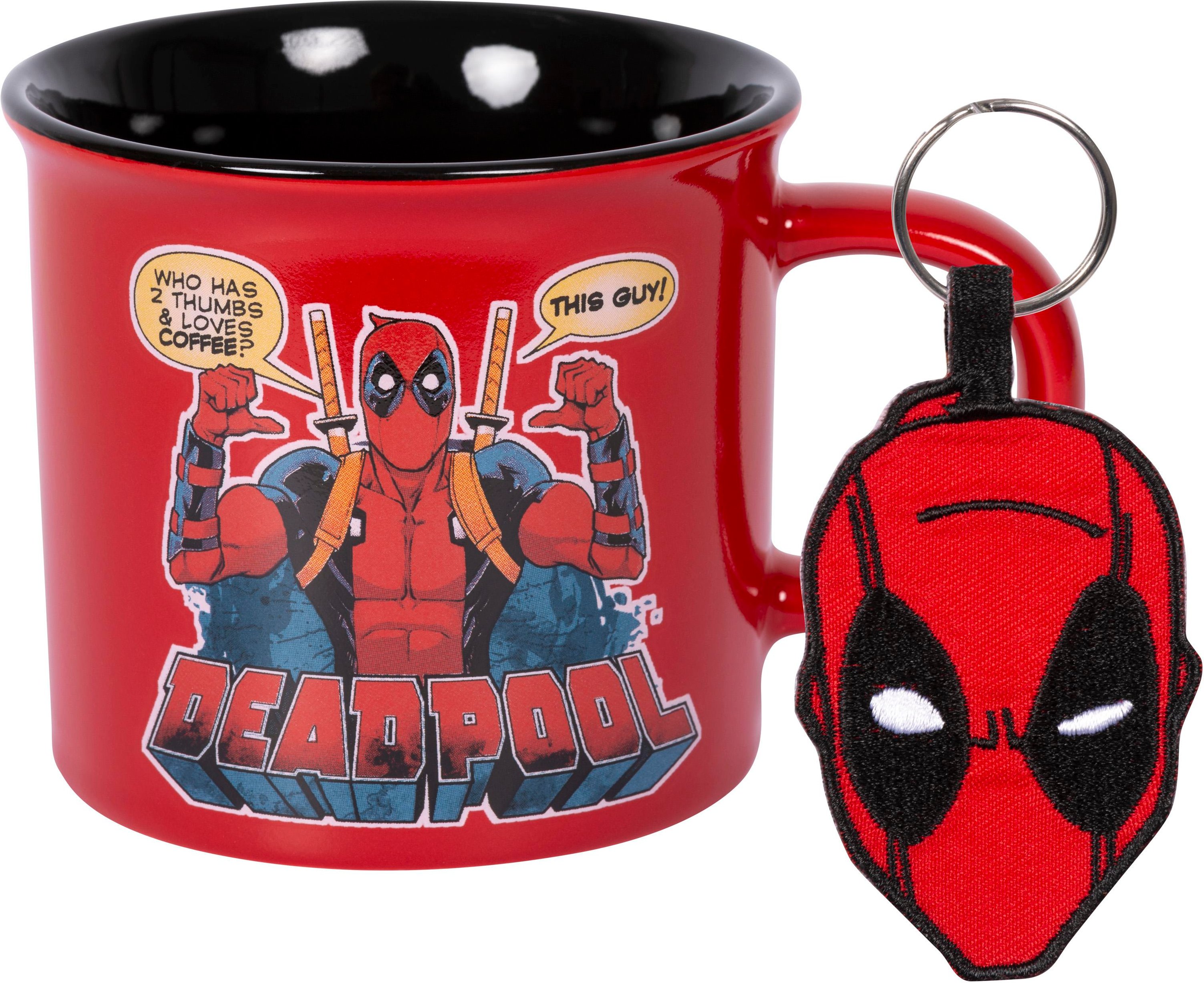 Campingtasse Set Deadpool