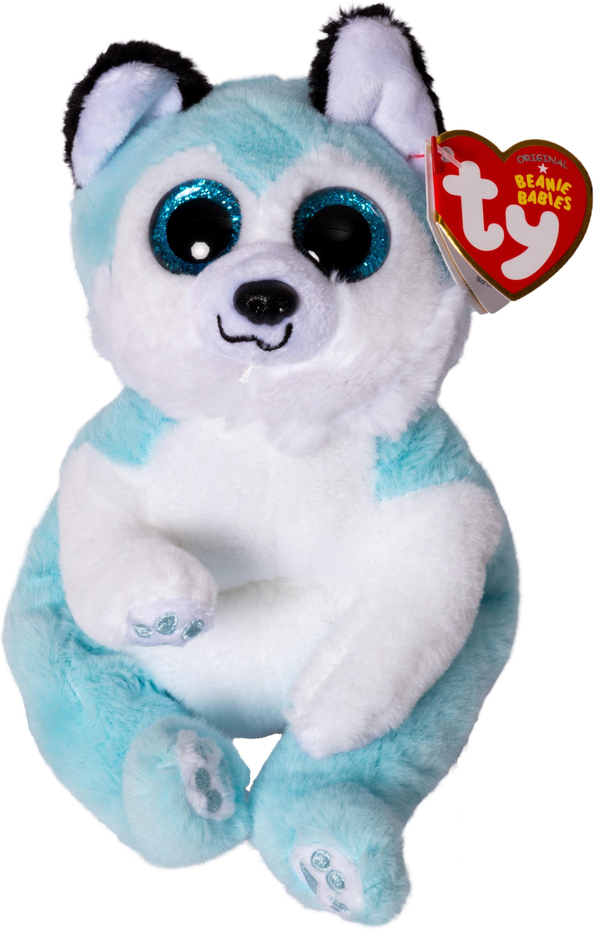 Thumbnail - Beanie Babies Thunder Husky Floppy 17cm Kuscheltier