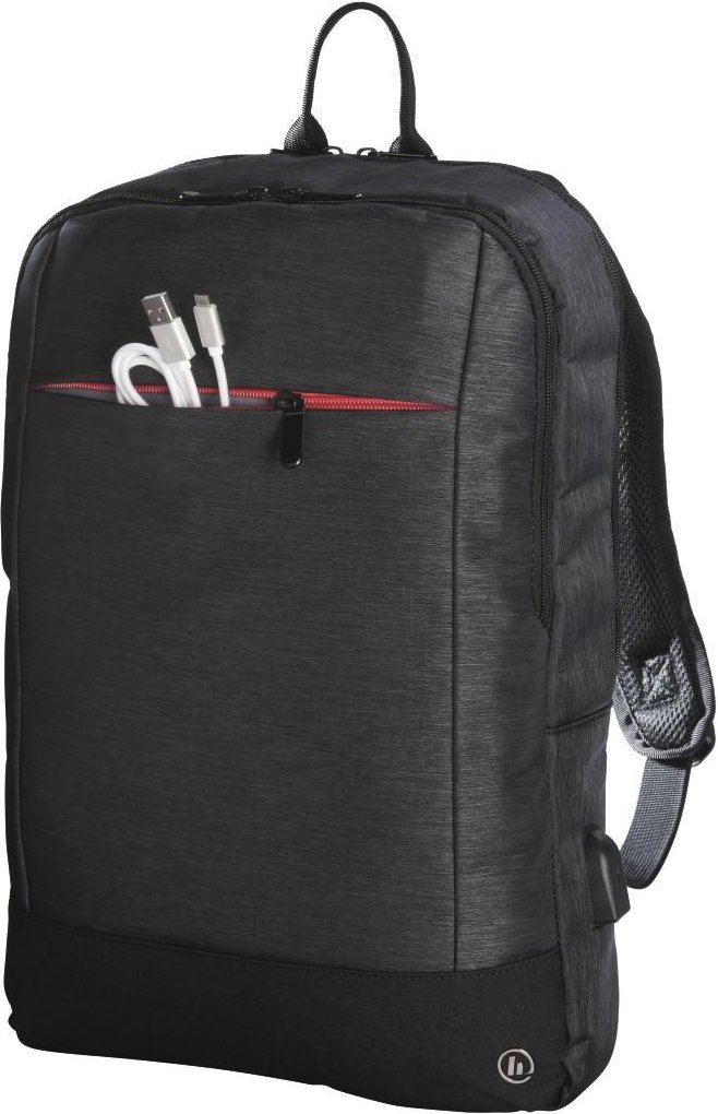 Laptop-Rucksack "Manchester", bis 40 cm (15,6"), Schwarz (00216489)
