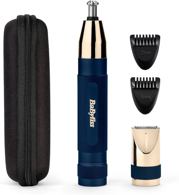 E112E SUPER - X METAL SERIE Nasen- und Ohrhaartrimmer