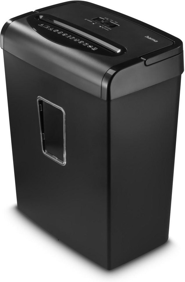 Aktenvernichter Aktenvernichter "Prime M80", Schredder mit Sicherheitsstufe P5 T5 E4 (00050589)