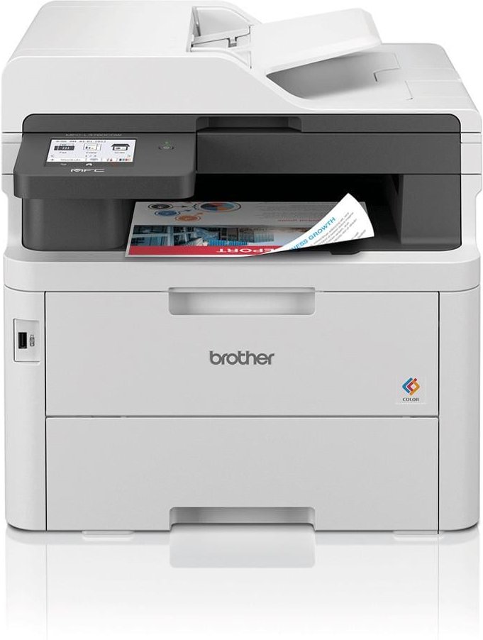 MFC-L3760CDW Multifunktionsdrucker, Weiß