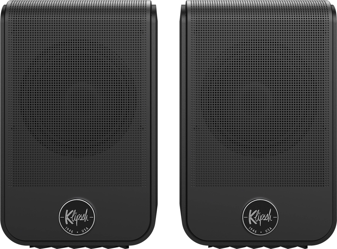 Flexus SURR 100 schwarz Paar Satelliten-Lautsprecher