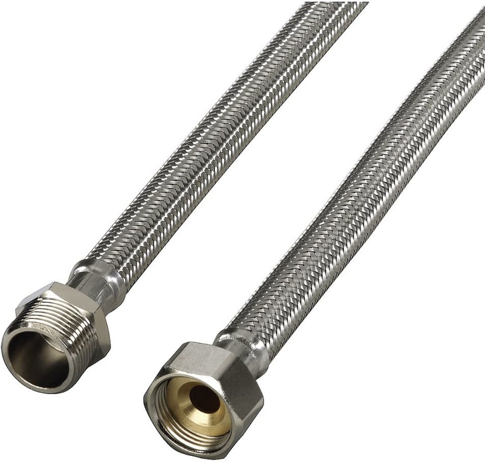 Panzer-Zulaufschlauch-Verlängerung, 0,5 m, 1 St./Polyb. (00111393)