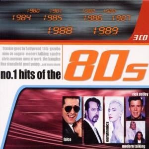 CD No.1 Hits Of The 80s (3CDs)