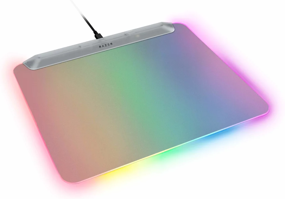 Firefly V2 Pro, Phantom White Edition Gaming-Mauspad