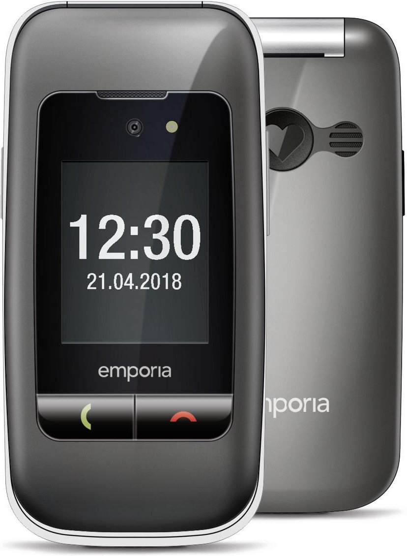 ONE 2G, Space Grey/Silber - Modell 2025 Handy