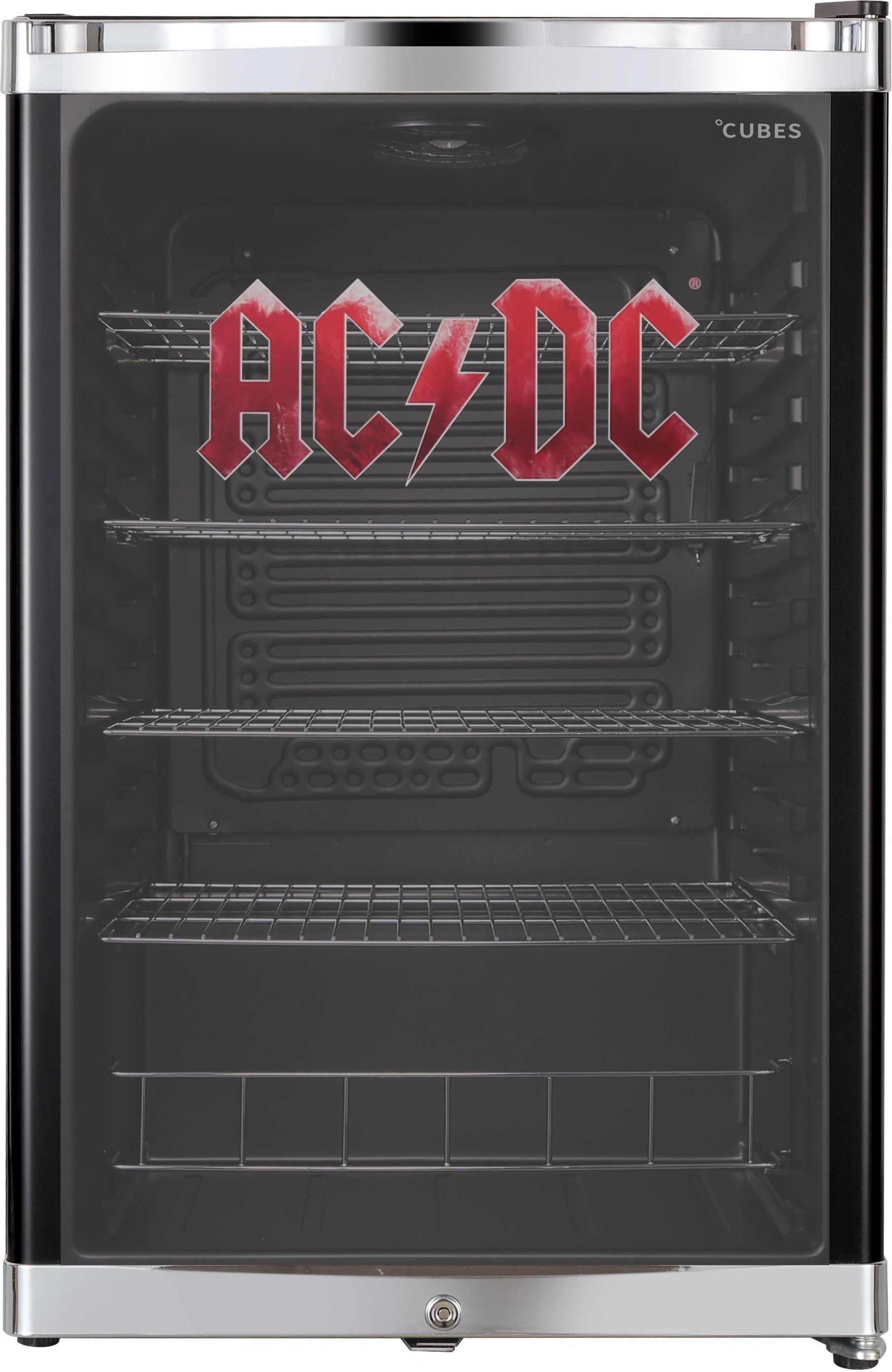 HIGHCUBE AC/DC (HUS-HC203) Getränkekühlschrank