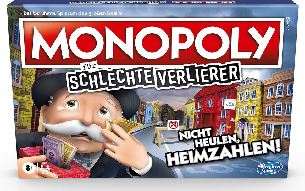 für schlechte Verlierer Brettspiel