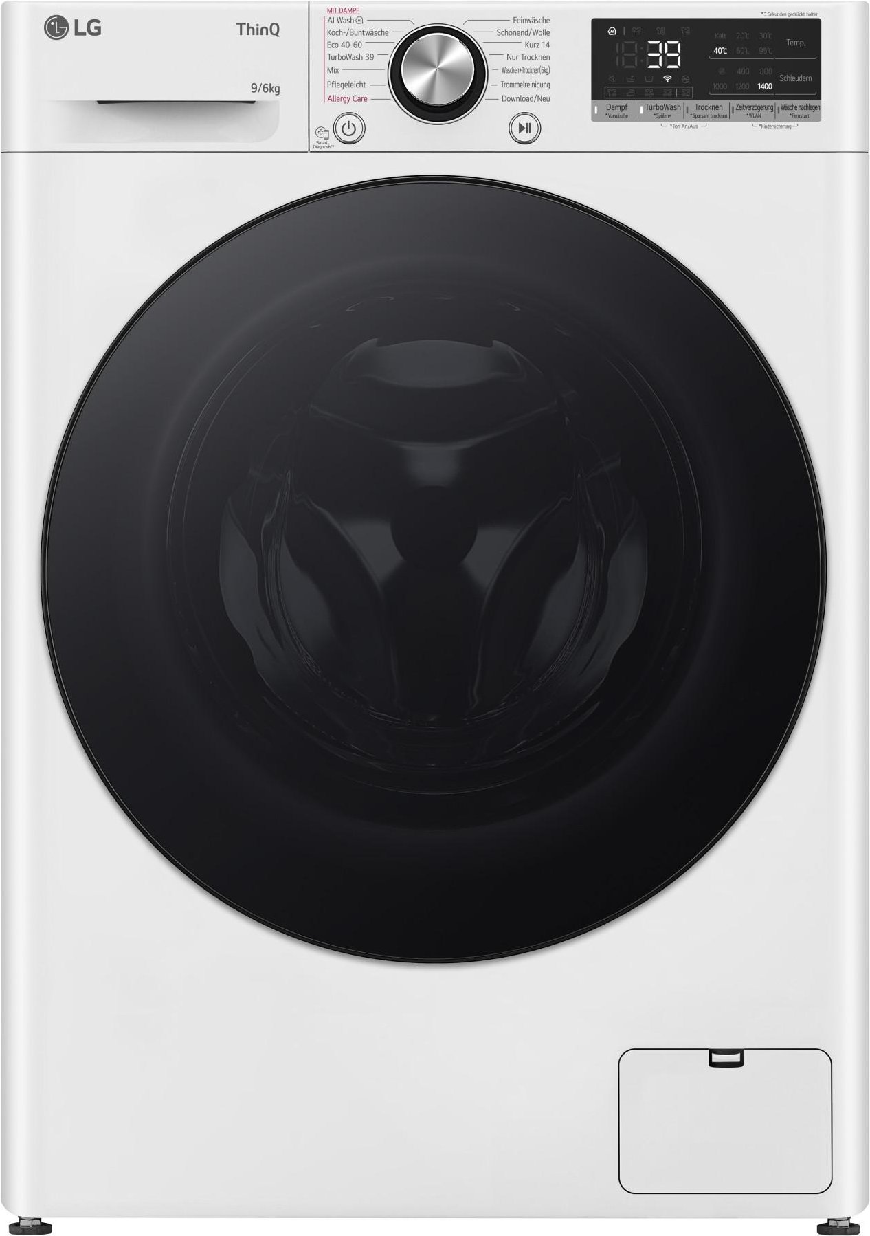 Thumbnail - W4WR7096Y Waschtrockner