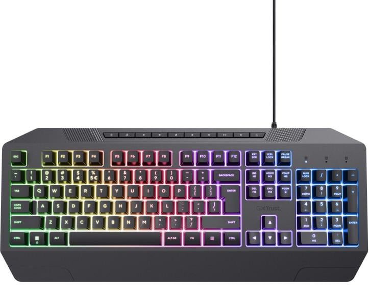 GXT836 Evocx, USB, DE-Layout, Schwarz (24724) Gaming-Tastatur