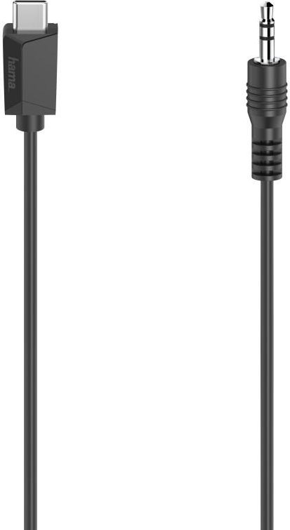 Audio-Kabel, USB-C-Stecker - 3,5-mm-Klinken-Stecker, Stereo, 0,75 m (00200729)