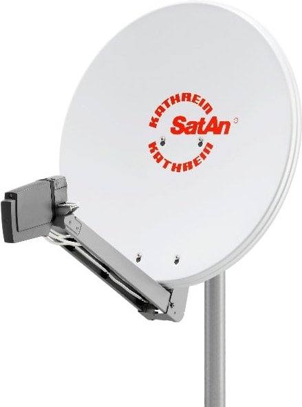 CAS 80 weiß Satellitenschüssel 75 cm