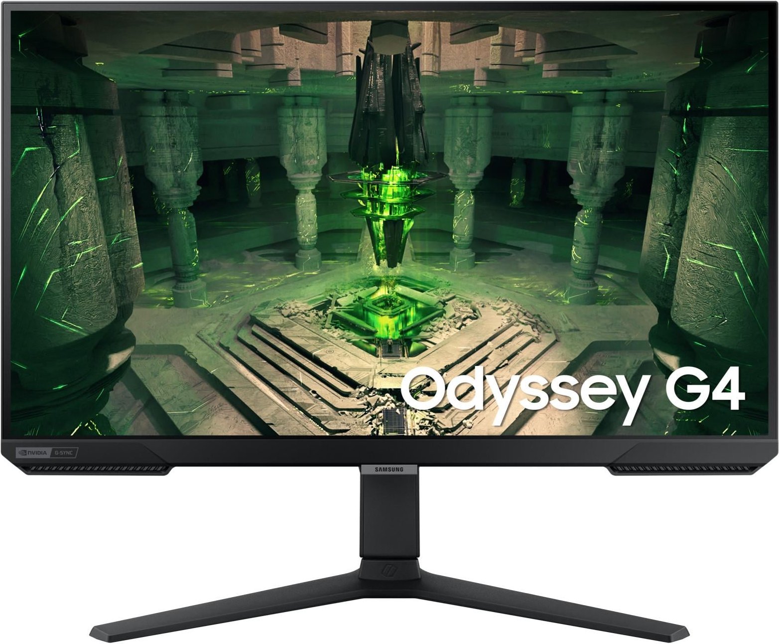 Gaming-Monitor Odyssey G4 G4B, Schwarz, Full-HD, 27 Zoll, 240 Hz, 1 ms