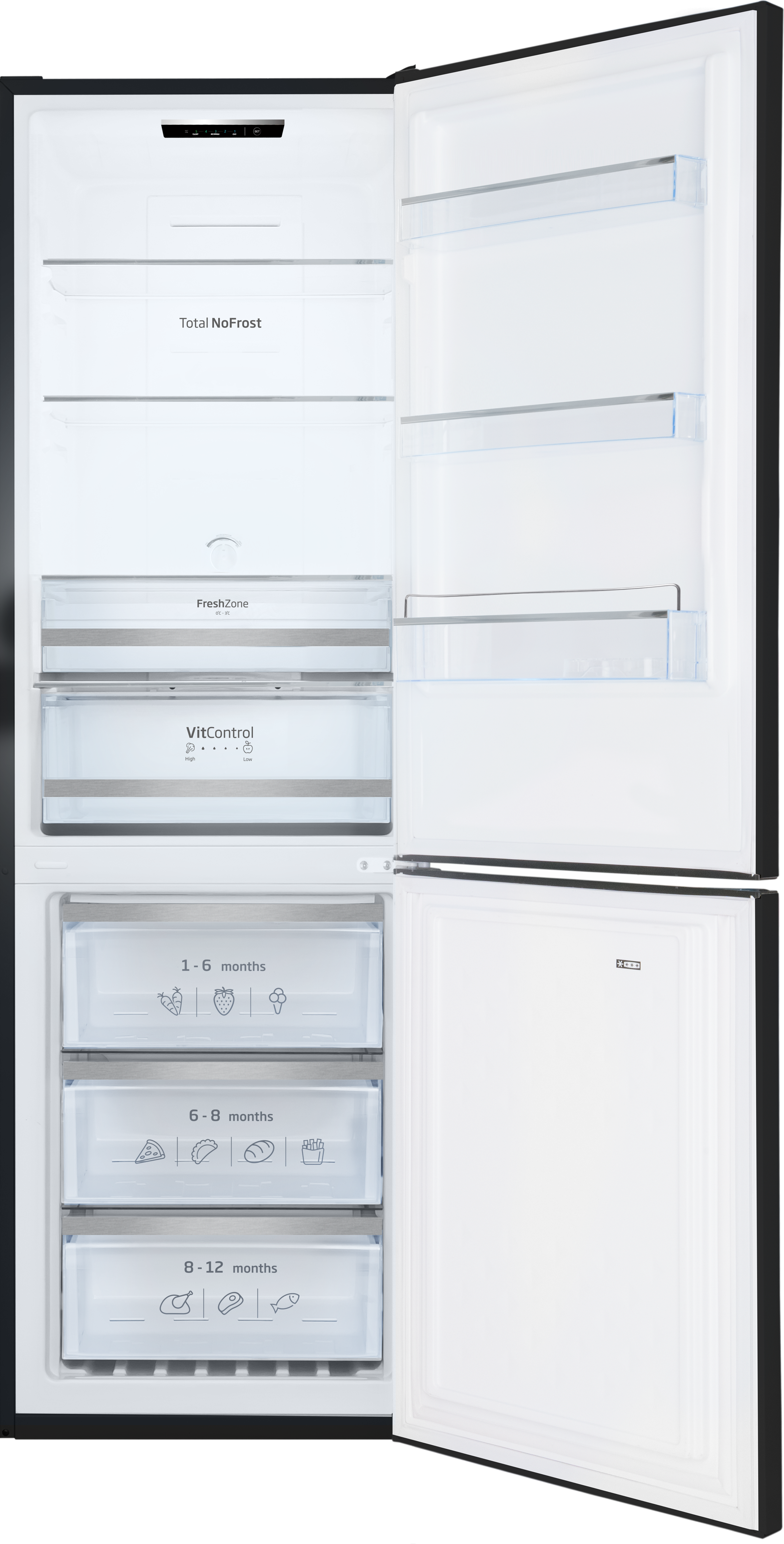 KGCN 388 144 S Kühl-Gefrier-Kombination