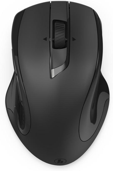 7-Tasten-Laserfunkmaus "MW-800 V2", Schwarz (00173010)