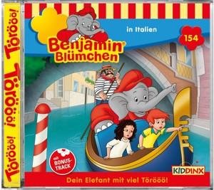 CD Benjamin Blümchen - Folge 154:in Italien