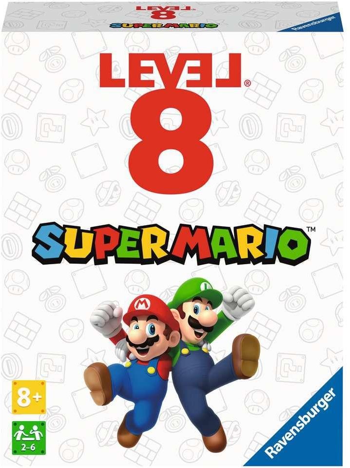 Thumbnail - 27343 Super Mario Level 8 Kartenspiel