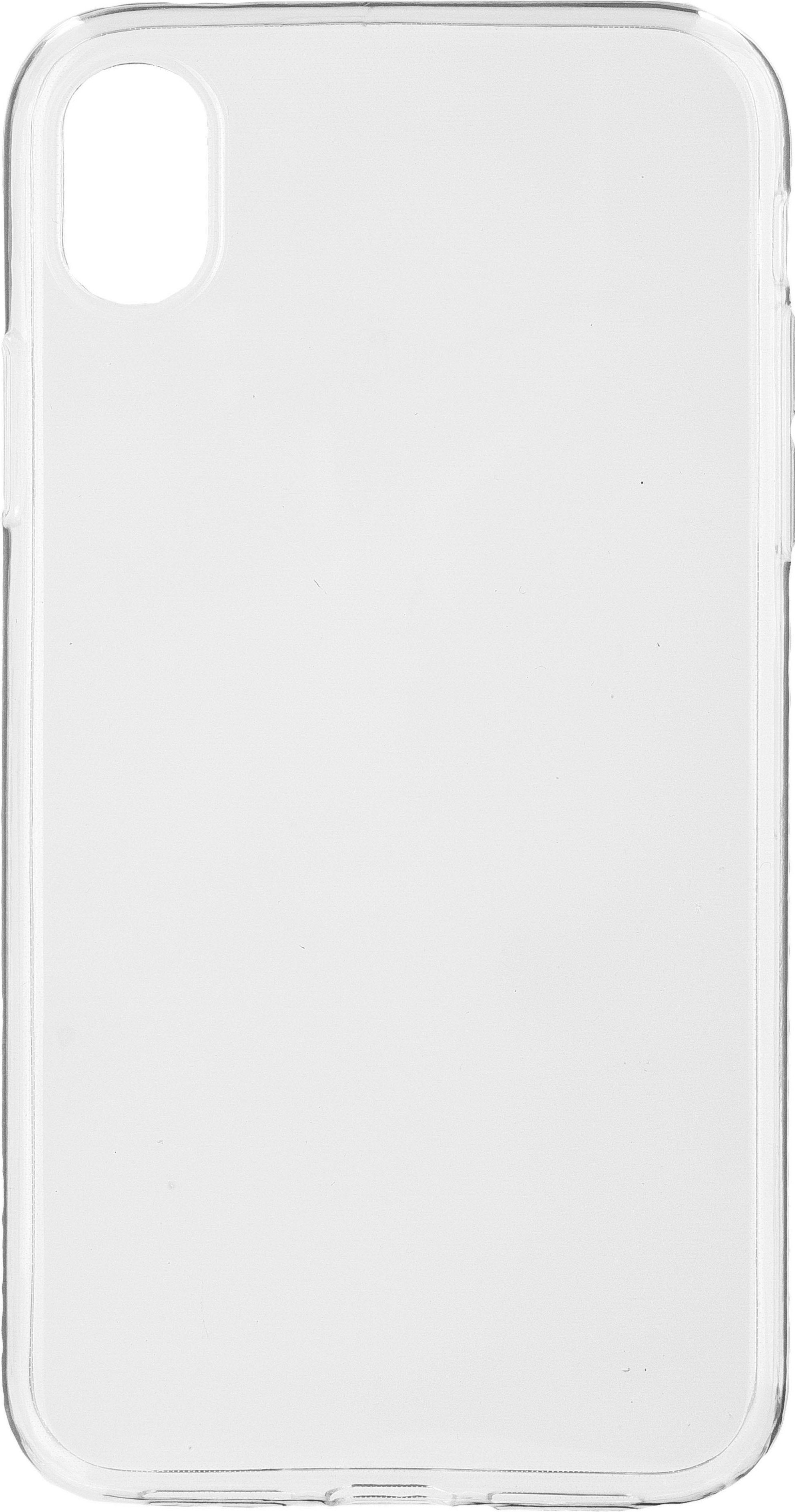 Solid Case für Apple iPhone XR Clear Handyhülle