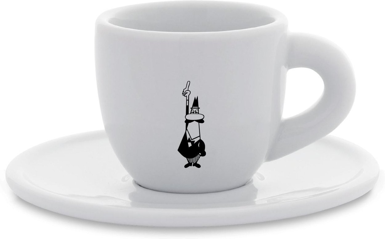 Moka Tasse Istituzionale weiß