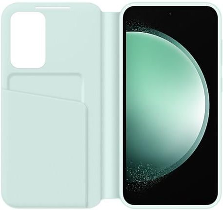 Galaxy S23 FE Smart View Wallet Case Mint Handyhülle