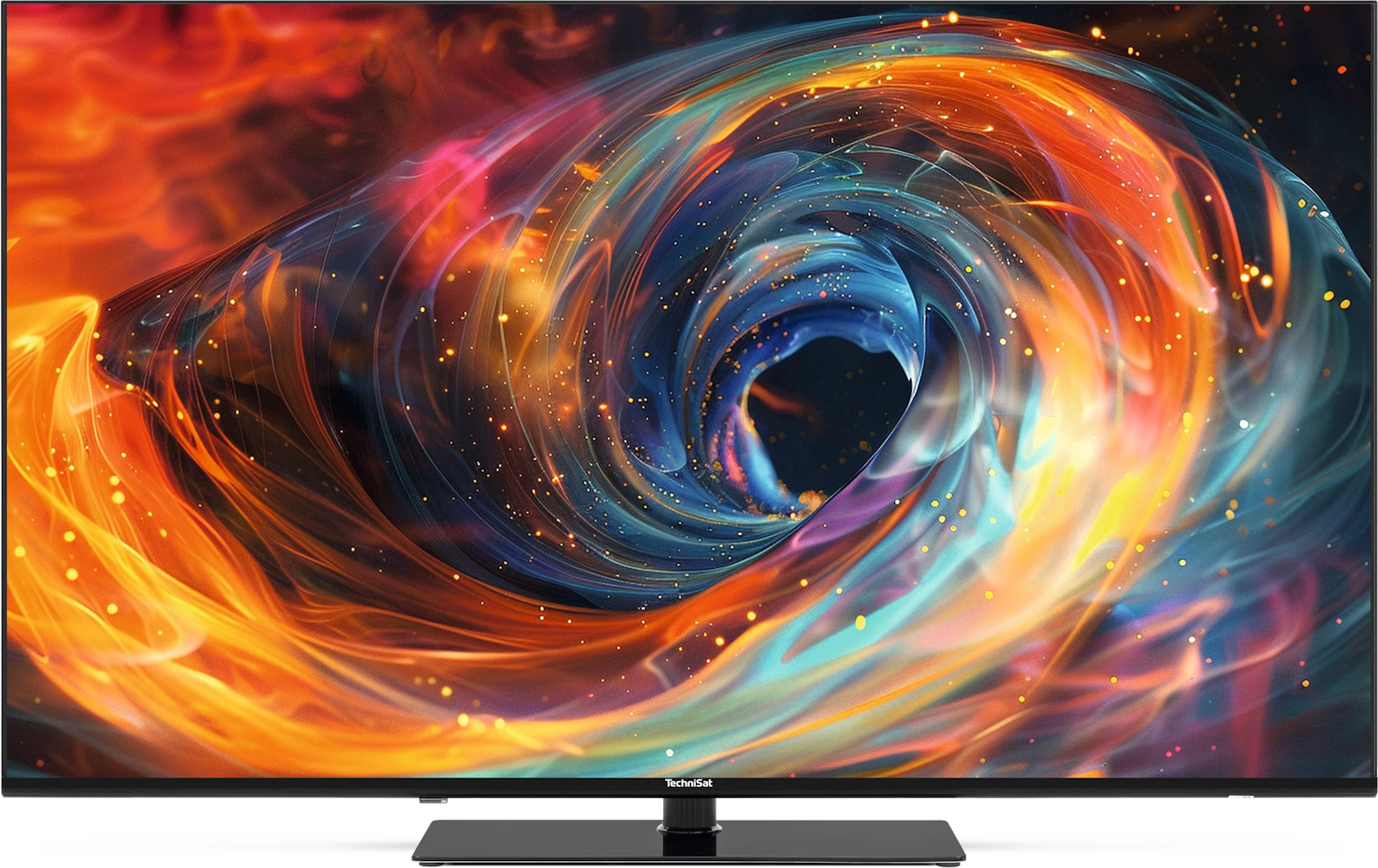 TECHNIVISION UHD43 Pro, Schwarz LED TV