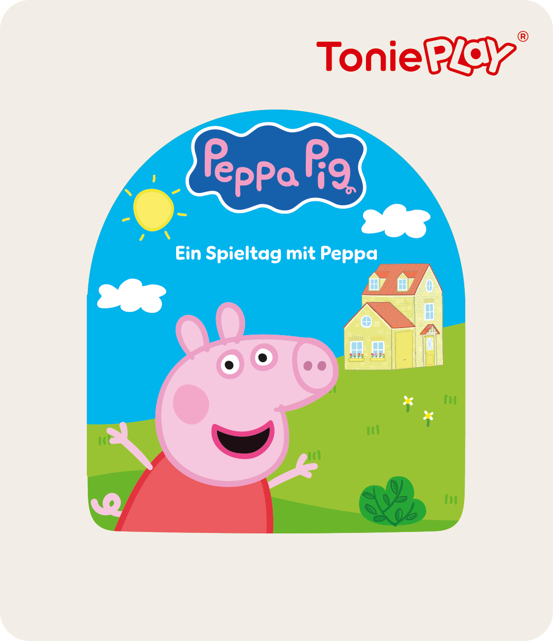 Peppa Pig: Ein Spieltag mit Peppa Tonieplay Game M