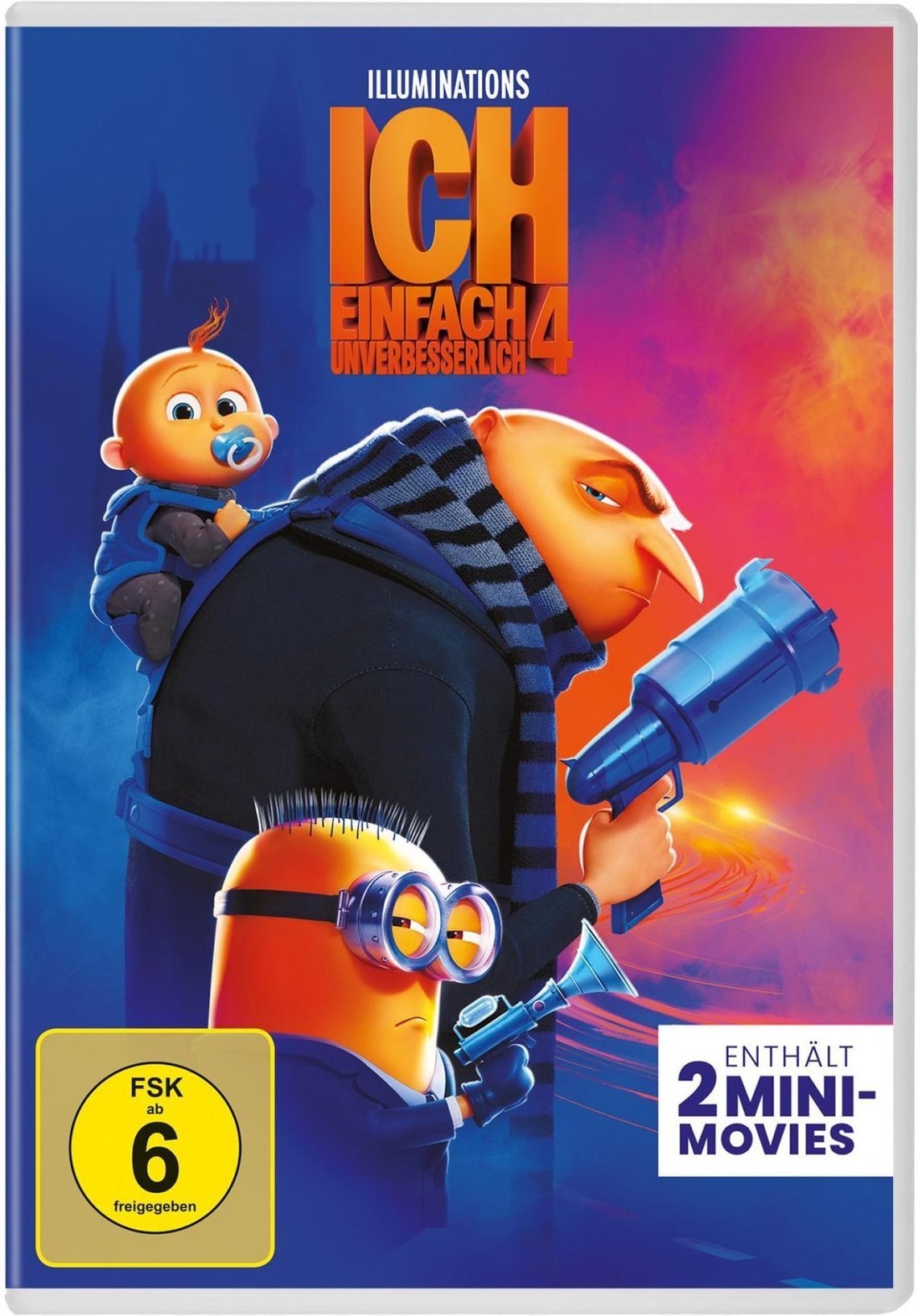 DVD Ich – Einfach unverbesserlich 4