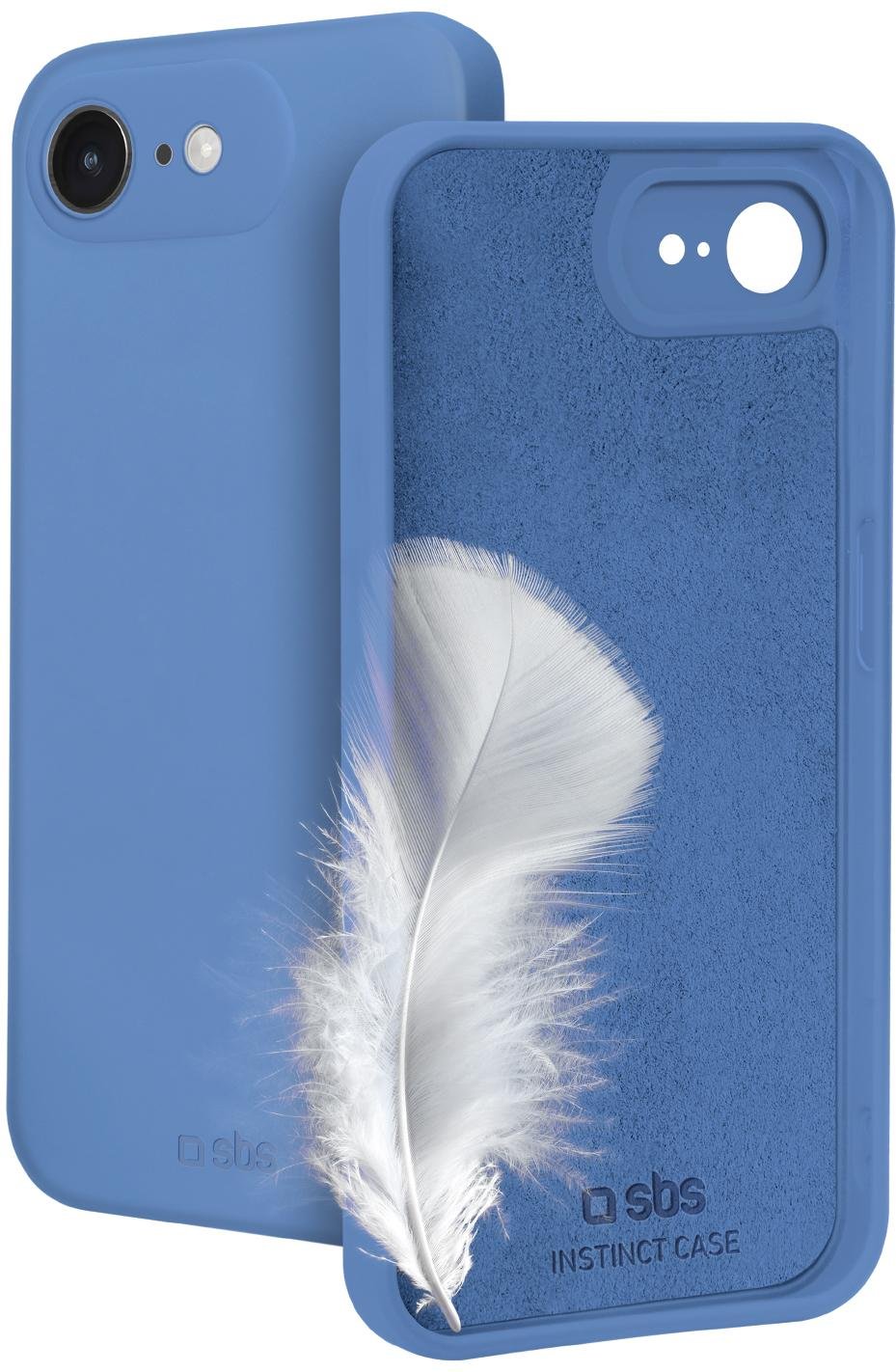 Instinct Hülle für iPhone 16e, Blau