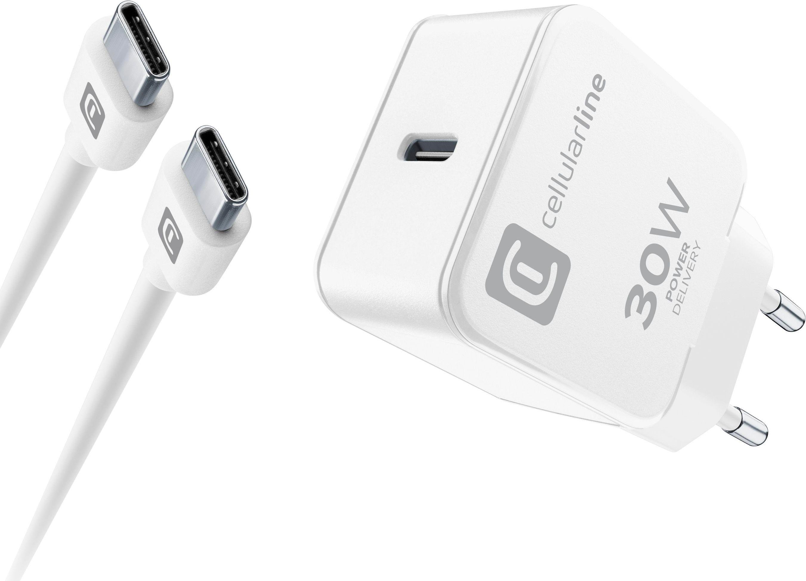 USB-C Charger Kit für Apple 30W PD White (60634)